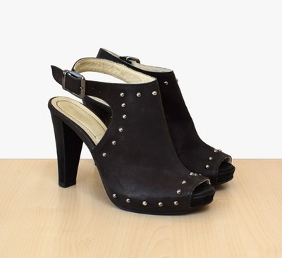 schöne FRANCO RUSSO High-Heel Sandaletten Gr. 36 - neu