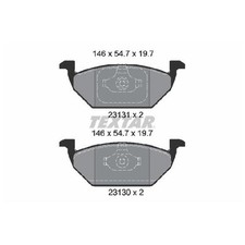 Satz Bremsbeläge Bremsklötze vorne für Skoda Citigo NF1 E NE1 id56070