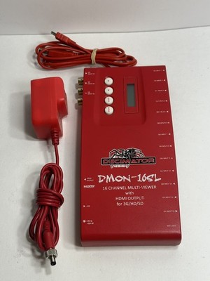 Decimator DMON-16SL 16-Channel Multi-Viewer with HDMI Output