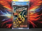 Amazing Spider-Man #265 1984 NEWSSTAND CGC 9.6 WP 1st App SILVER SABLE 🐦‍🔥