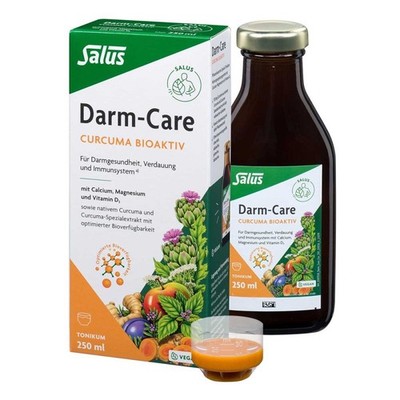   Darm-Care Curcuma Bioaktiv Tonikum Salus, 250 ml PZN 12558463