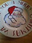 Vintage Lot Iof 2 Rosanna Whimsy Santa Christmas Plates Great Shape ..china — photo 5