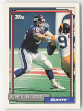 1992 Topps Football # 1 - 200 - Pick Your Card!