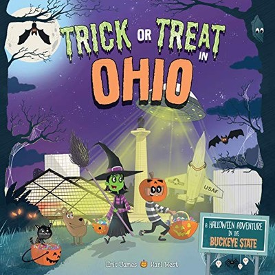 Trick or Treat in Ohio: A Hall - VERY GOOD