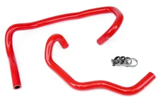 HPS Red ReinForced Silicone Heater Hose Kit For Toyota 05-16 Tacoma 4.0L V6