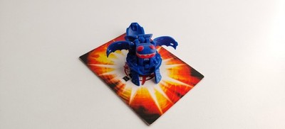 Bakugan Battle Brawlers: New Vestroia - Aquos Elfin G-Points Wheel + Cards