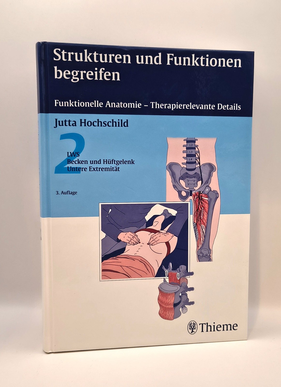 Jutta Hochschild, Strukturen und Funktionen begreifen 2 - LWS, Becken und Hüftge