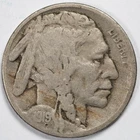 1919-S Buffalo Nickel Very Good (VG)