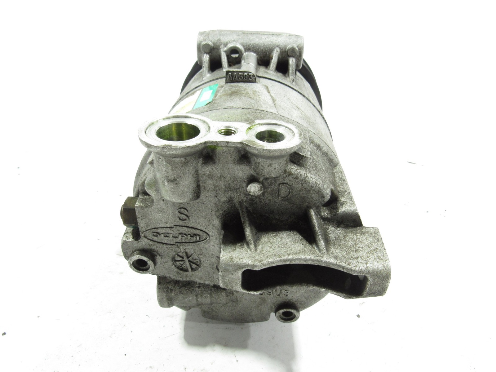 02-06 Maserati Coupe GT 2004 4.2L RWD AC A/C Air Conditioning Compressor |