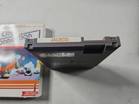 City Connection (Nintendo NES) Box & Cartridge Only