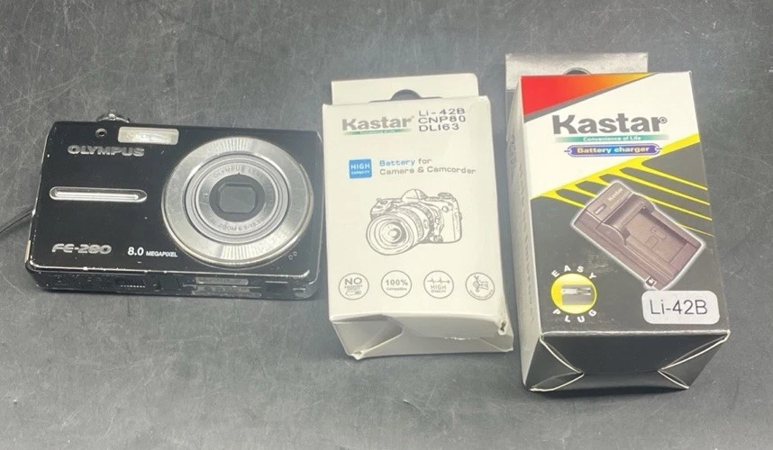 Olympus FE-280 Digital Cameras for Sale | Shop New & Used Digital