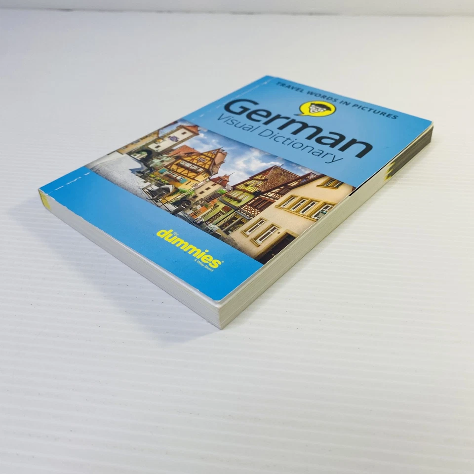 German Visual Dictionary For Dummies Travel Words in Pictures Learn Language - Image 2 of 4