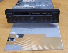 AUDI Radio Chorus mit Front von Concert, mit Code, funktioniert, 4B0035152B
