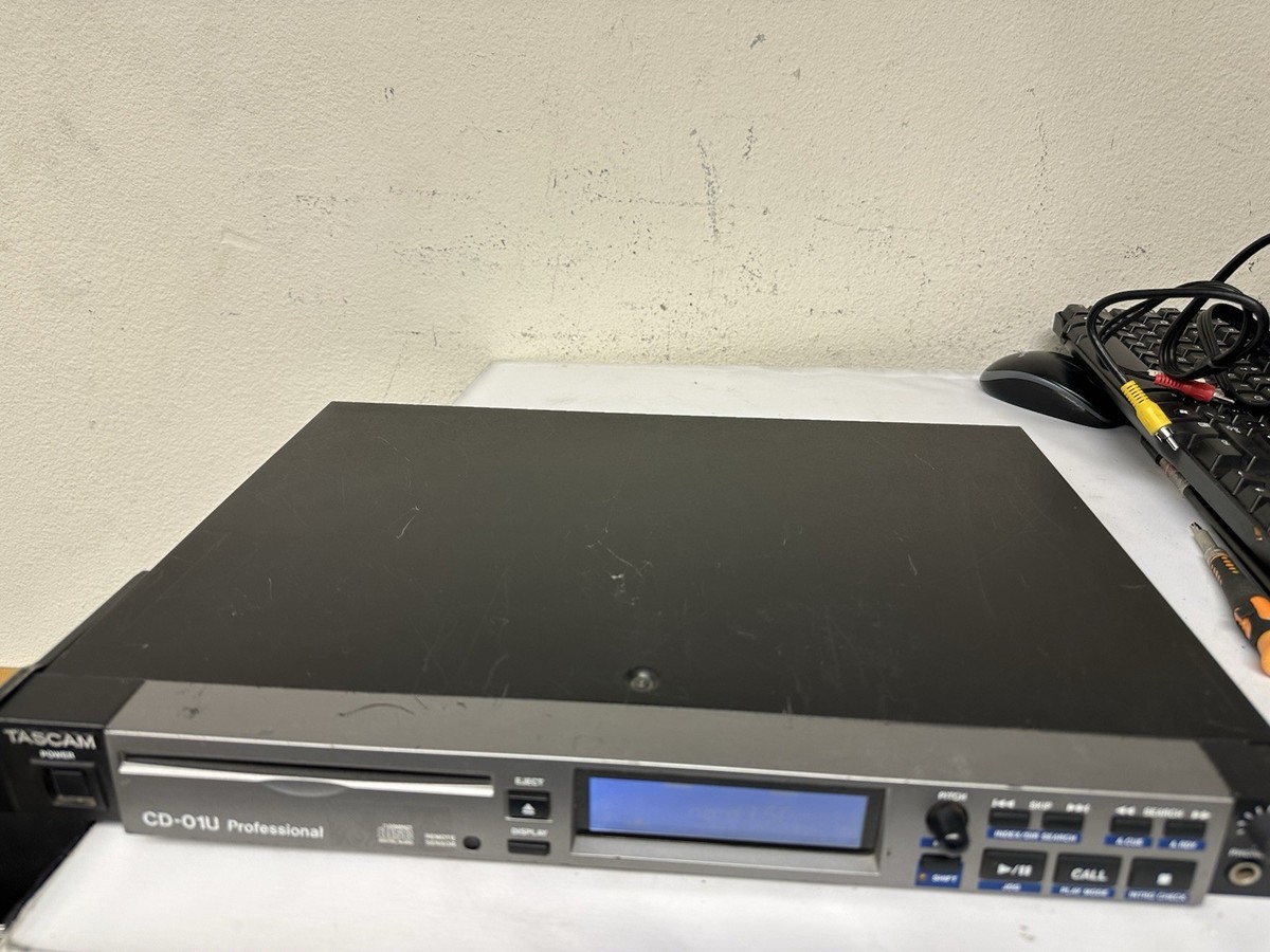 ラジオ・コンポ TASCAM tascam cd 01u-SONY MDS-E12 MD A1 TASCAM tascam cd 01u-SONY MDS-E12 MD A1
