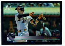 2025 Topps Archives - Brent Rooker #194 Black Foil