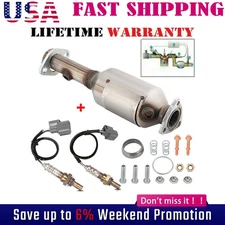 Cat Converter w/ Oxygen Sensors For Honda CR-V CRV 97-2001 2.0L Direct-Fit