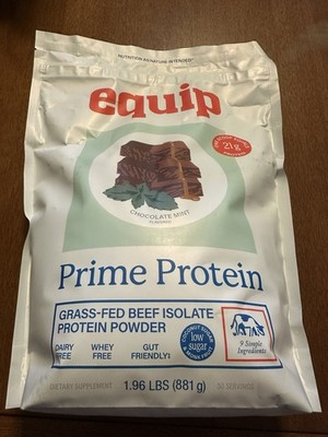 Equip Prime Protein Chocolate Mint 1.96 Lbs 3/28