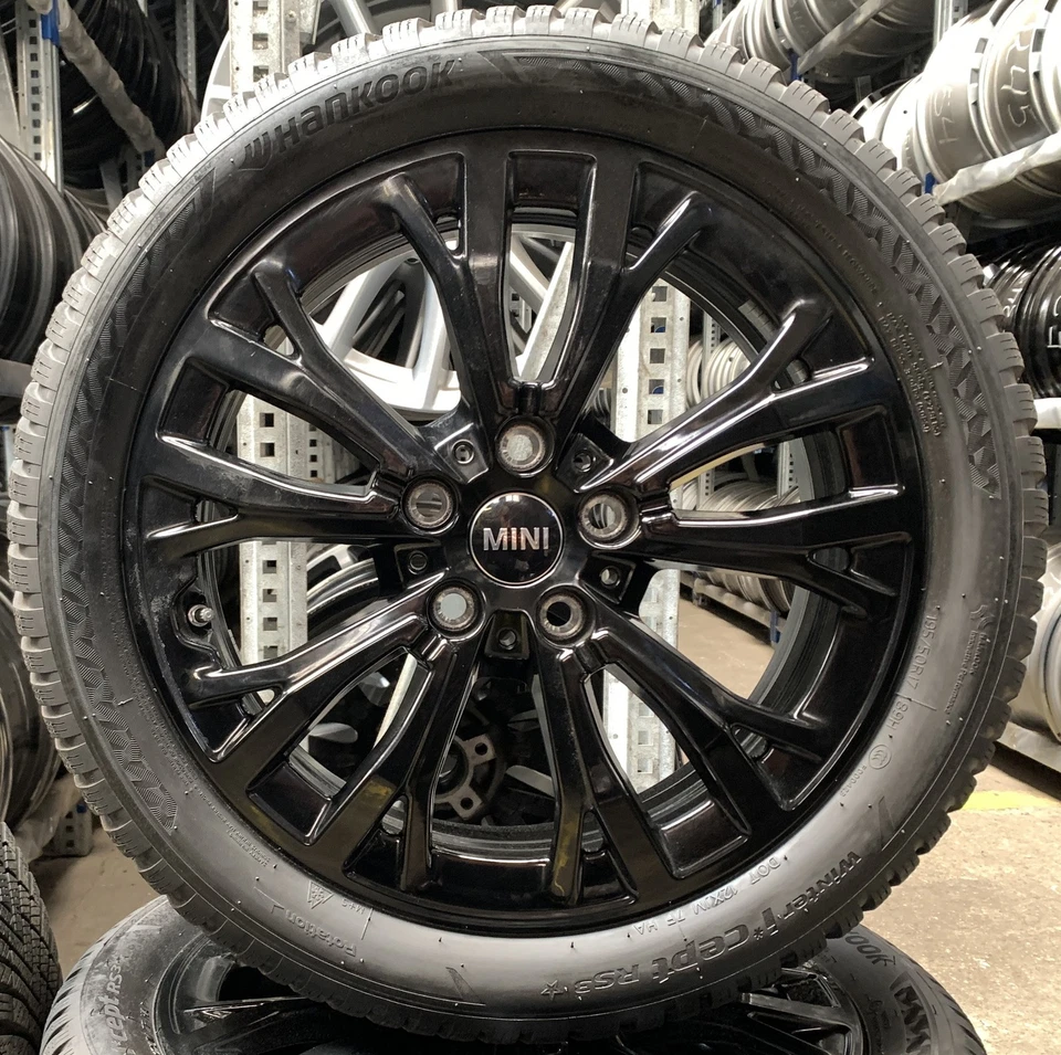 4 Orig MINI Winterräder JCW Star Spoke 962 195/50 R17 89H F65 F66 F67 5A3E643 27 - Bild 2 von 3