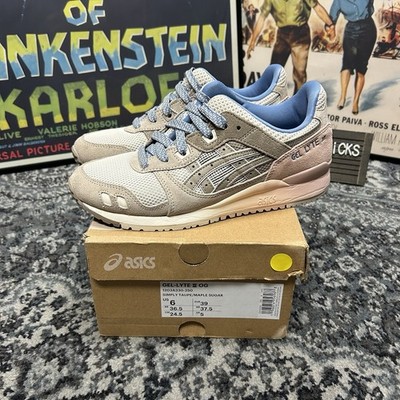 Size 6 - ASICS Gel Lyte 3 OG Simply Taupe Maple Sugar 7.5 Women