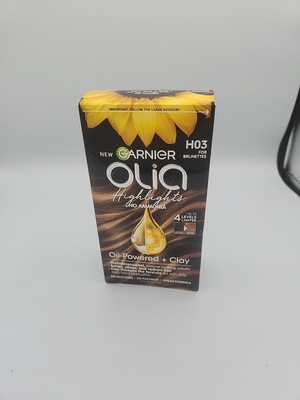 Garnier Olia No Ammonia Highlights #H03 for BRUNETTES