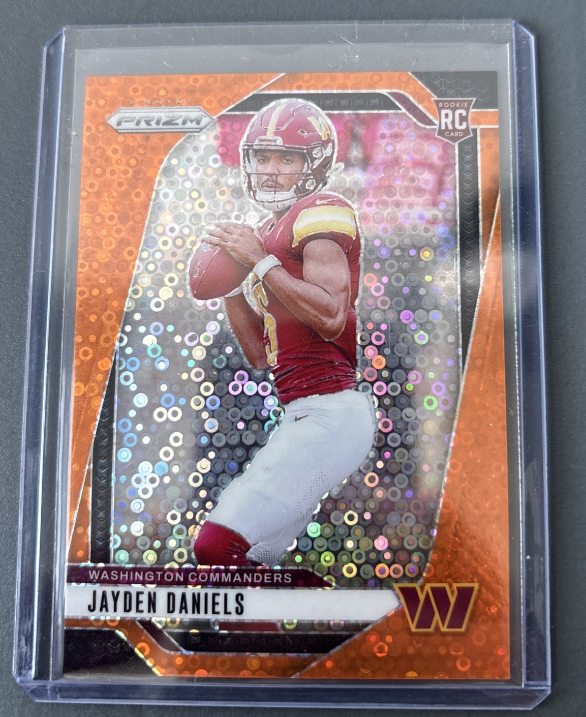 2024 Panini Prizm - Rookies Jayden Daniels #347 Disco Prizm (RC)