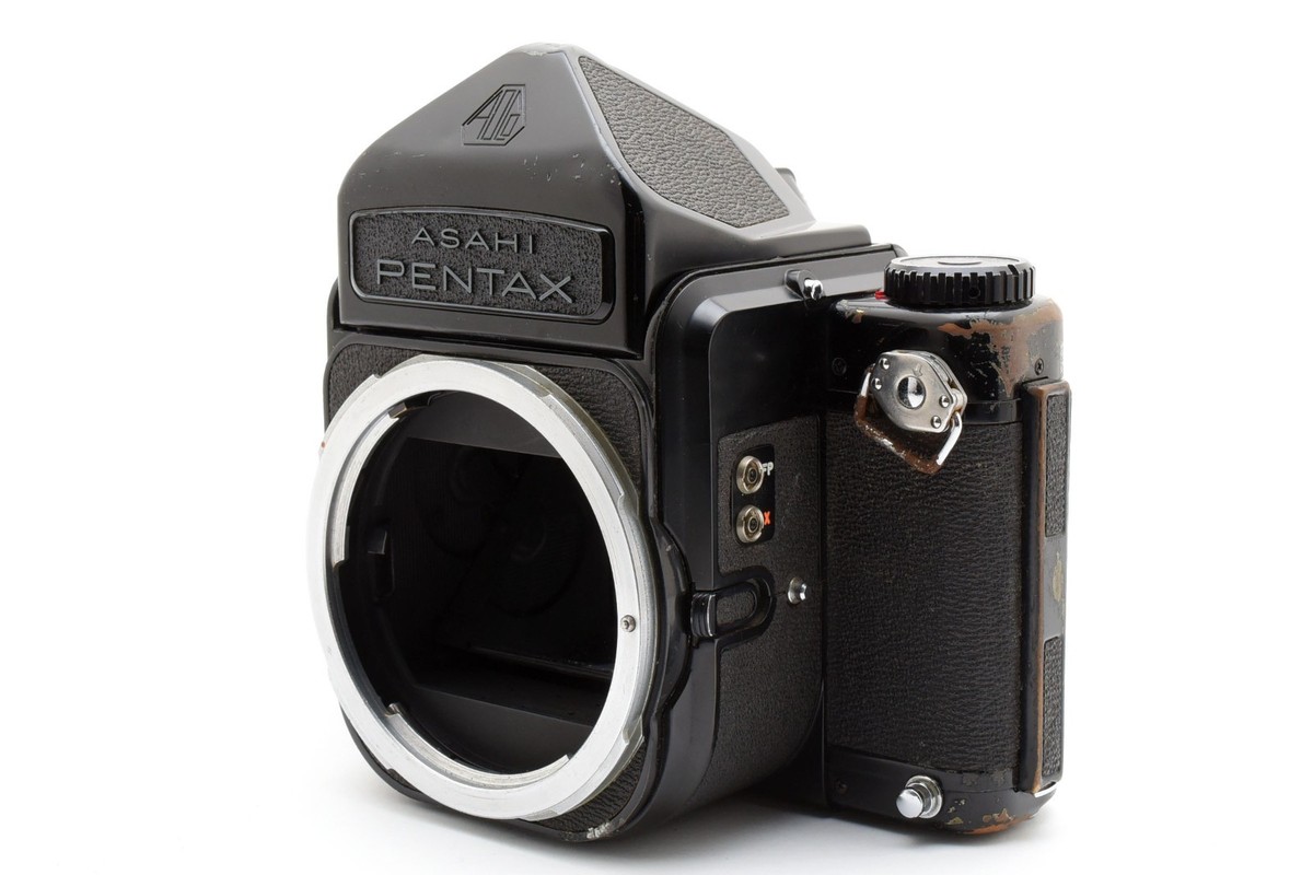 ASAHI PENTAX6×7 Asahi Pentax 6×7 67 MLU Medium Format Film Camera 2829863 | eBay
