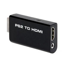 PS2 PS3 to HDMI Converter Upscaler Adapter | 1080P HD Video Output Cable to Sony