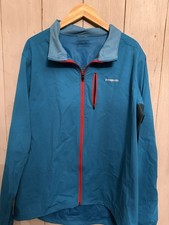 Men's Patagonia Wind Shield Jacket Windrunner Full Zip Blue Size XL 199 Q28