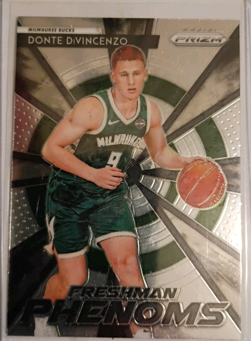 Donte Divincenzo 2018-2019 Prizm Freshman Phenoms