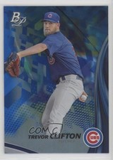 2017 Bowman Platinum Top Prospects Royal Blue Trevor Clifton #TP-TC 4k8