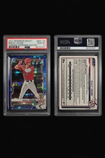 2021 Bowman Chrome Draft Sapphire Edition Brady House #BDC-186 (RC) PSA 10 GEM