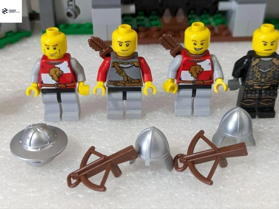 LEGO Kingdoms King's Castle 7946 en 2010 usado retirado con manuales Foto 4 de 4