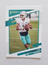 2021 Donruss Tua Tagovailoa #61 Dolphins