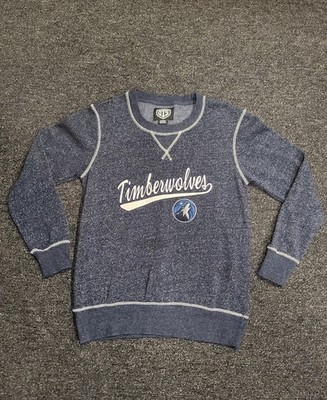 OTS NBA Basketball Minnesota Timberwolves Sweatshirt Adult M Medium Shirt 