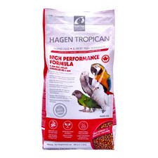 Hari Tropican Parrot Food High Performance 4mm Granules 820g Complete Formula