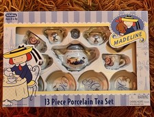 Madeline 13 Piece Porcelain Tea Party Set New In Box Schylling 2009 Collectable