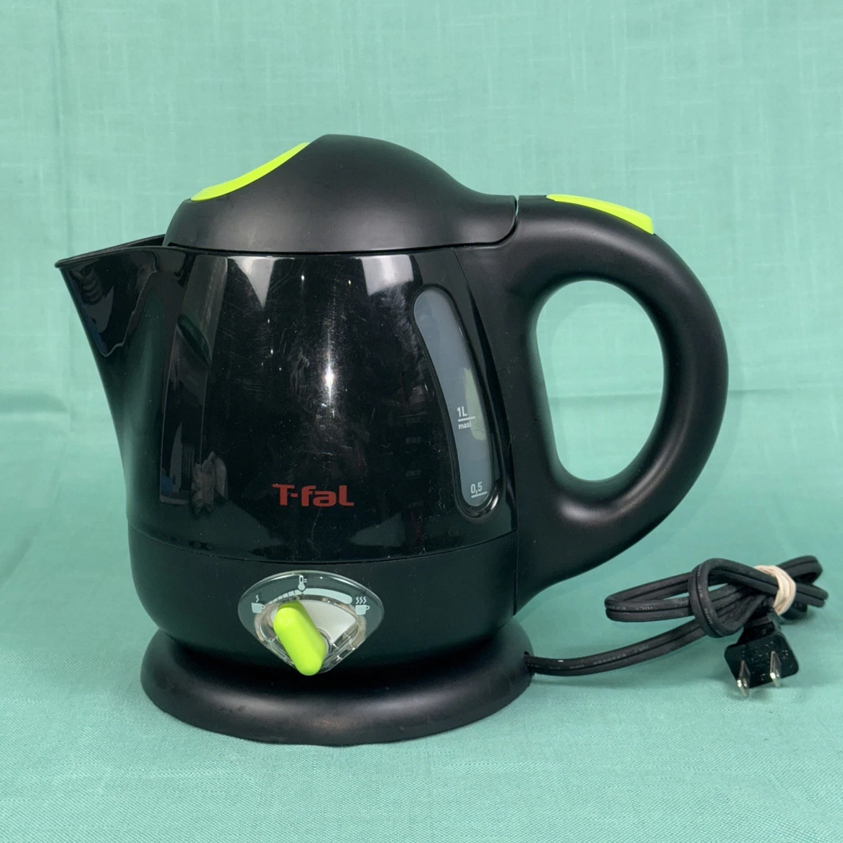 Bollitore Elettrico Tefal KO330830 | Senza Filtro | Base A 360° | Apertura Automatica | 1.7L