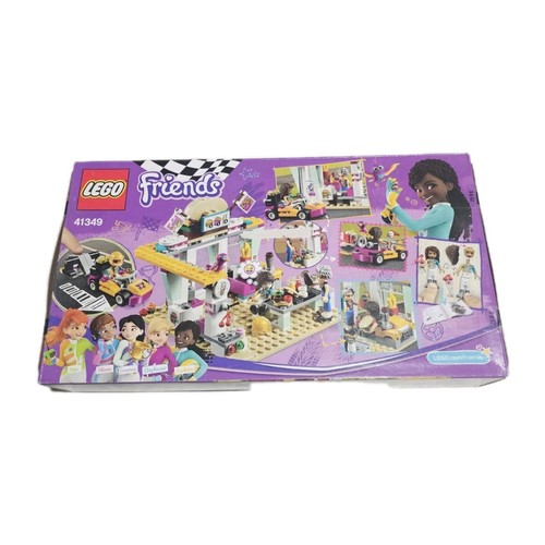LEGO Friends Drifting Diner (41349) Nuevo Precintado Retirado LEER - Imagen 2 de 3