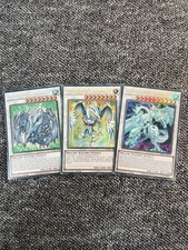Sternenstaubdrache Set Neu UR & SCR  Yugioh Deutsch Sternschnuppen Funkedrache