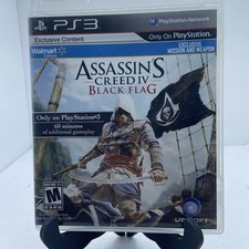 Assassin's Creed IV: Black Flag -- Walmart Edition (Sony PlayStation 3, 2013)