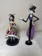 DISNEY SHOWCASE COUTURE DE FORCE NIGHTMARE BEFORE CHRISTMAS JACK  SALLY FIGURES