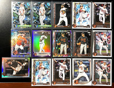 TOMOYUKI SUGANO 2025 Topps Cosmic BASE ROOKIE #152 - Baltimore Orioles RC Lot 15