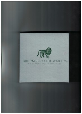 Bob Marley & The Wailers - CD-Box - 11 CDs