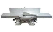 Sprunger Power Tools 6" Jointer Belt Driven Vintage USA Made Woodworking Tools