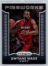2015-16 Panini Prizm #27 Dwyane Wade Fireworks
