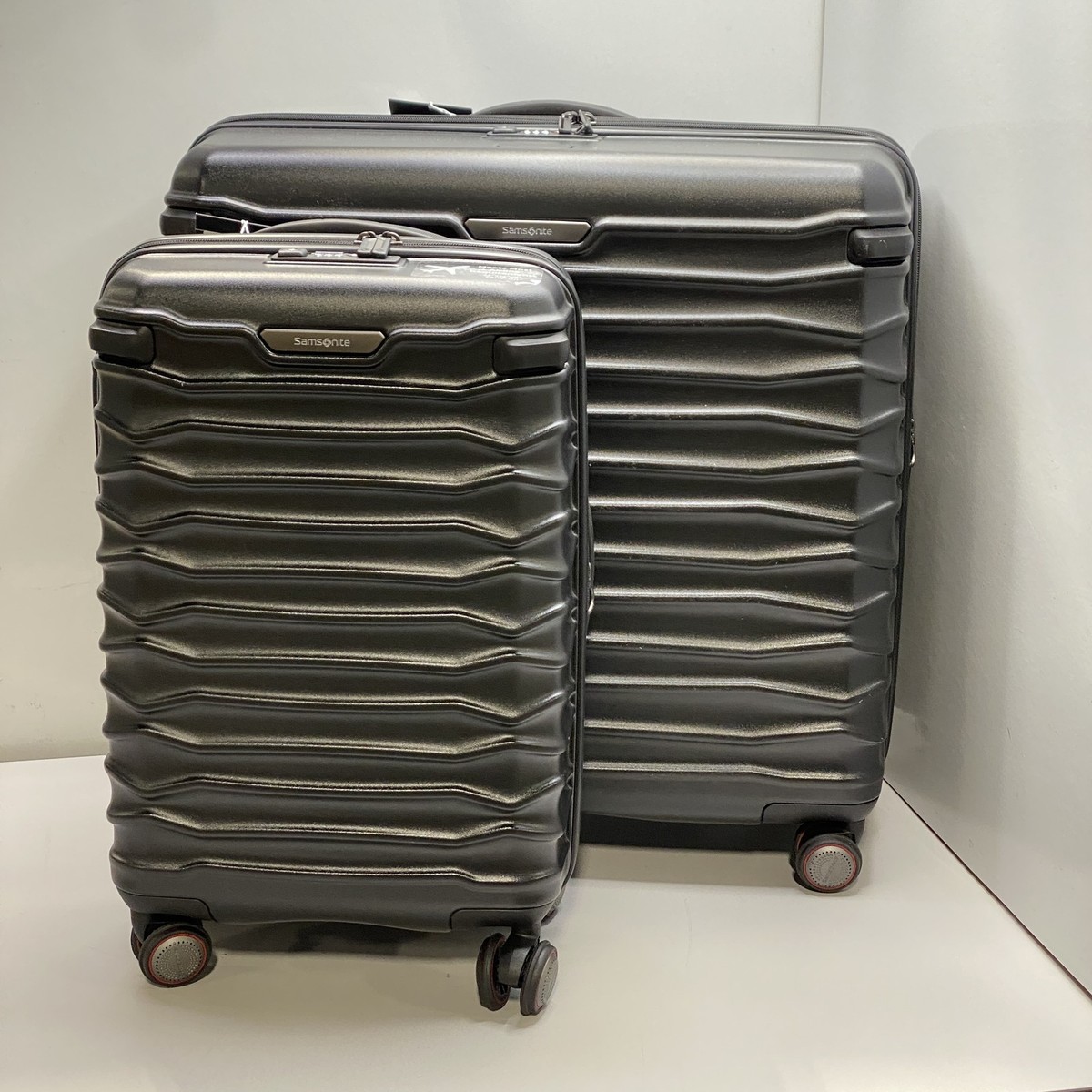 Samsonite 2PC Set Luggage Stryde 2 Large Glider & Carry On