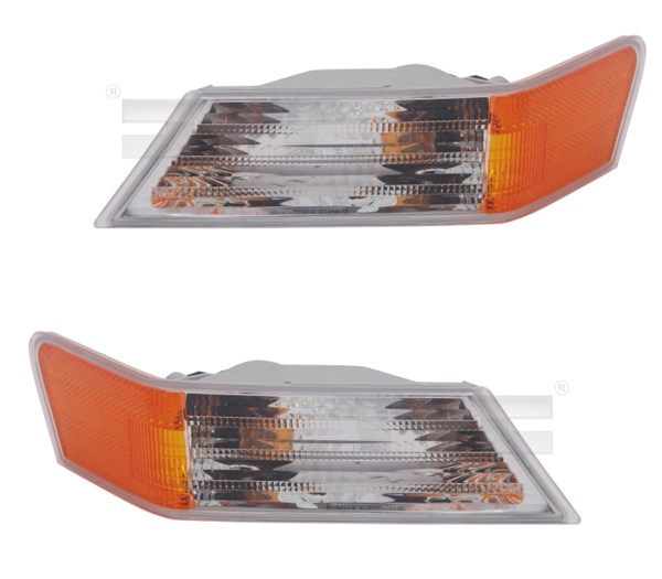 Frontblinker Set FüR Jeep Patriot MK74 2007-2017 Blinker Vorne PY27/7W-image