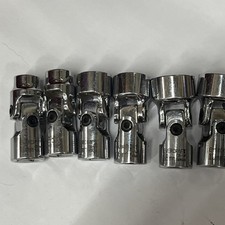 Evercraft Metric Swivel Sockets 6 Point Lot Of 6 10 11 15 16 18 19mm Buy It Now Evercraft Metric Swivel Sockets 6 Point Lot Of 6 10 11 15 16 18 19mm Buy It Now