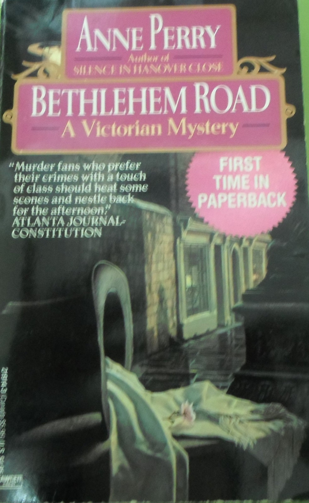 Bethlehem Road: A Charlotte and Thomas Pitt Novel by Perry