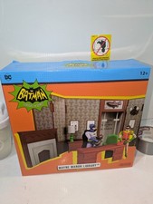 Mcfarlane Batman DC Retro 66 Classics TV Series 1960s Wayne Manor Library